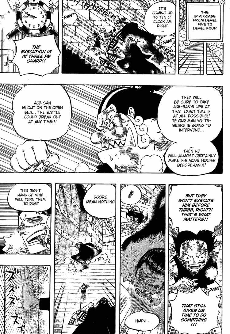 One Piece Chapter 541 7